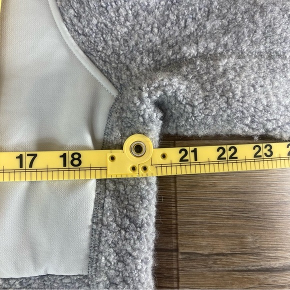 Lululemon Tundra Trek Mens S Full Zip Wool Blend Jacket Hooded Gray Athleisure - Picture 6 of 9